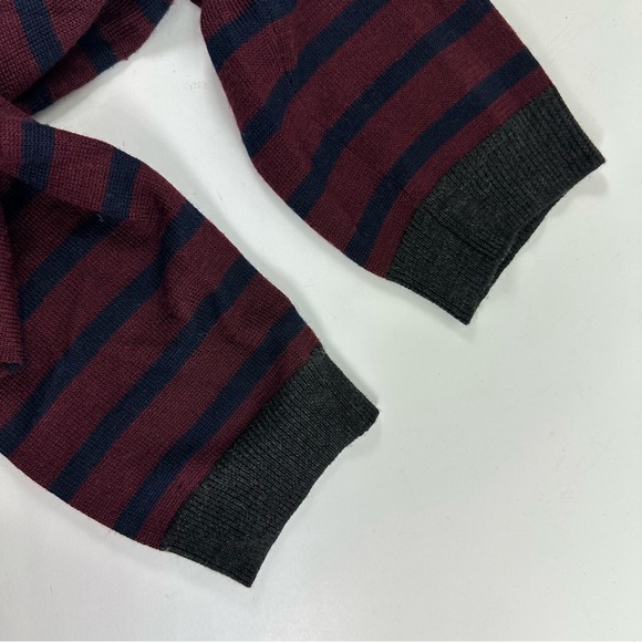 Talbots Striped Sweater Dress Women’s Small Long Sleeve Pockets Soft Wool Blend - Picture 10 of 10